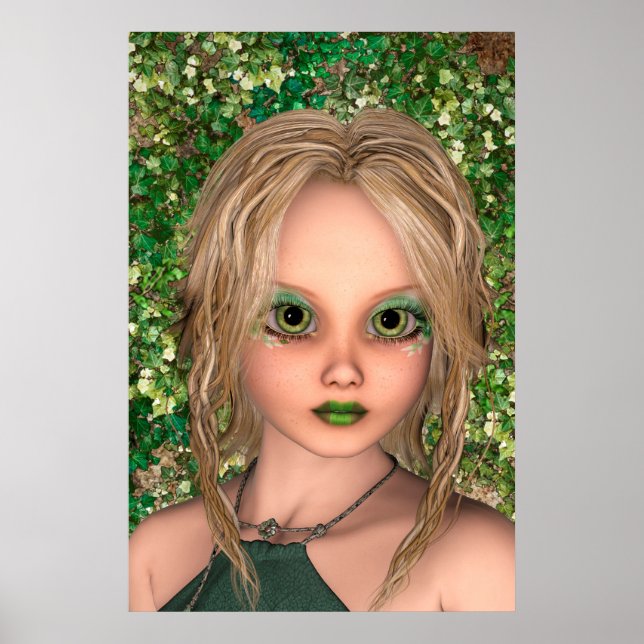 Little Fairy Poster (Framsidan)