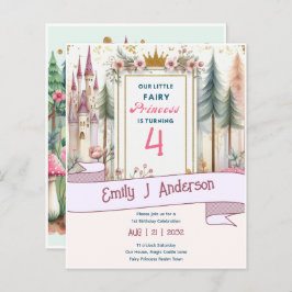 Little Fairy Princess Birthday ANY Age Fairycore