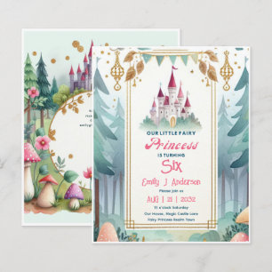 Little Fairy Princess Birthday ANY Age Fairytale