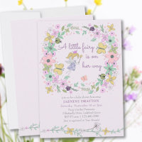 Little Fairy Stollig Blomsterträdgård Girl Baby Sh