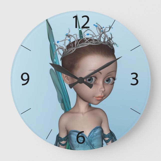 Little Fairy Stor Klocka (Framsida)
