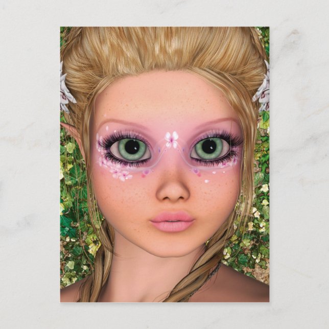 Little Fairy Vykort (Framsida)