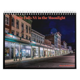 Little Falls in the Moonlight Kalender