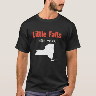 Little Falls New York USA USA State America Travel T Shirt