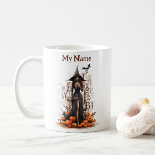 Little Fantasy Manuscript: Halloween Witch Kopp