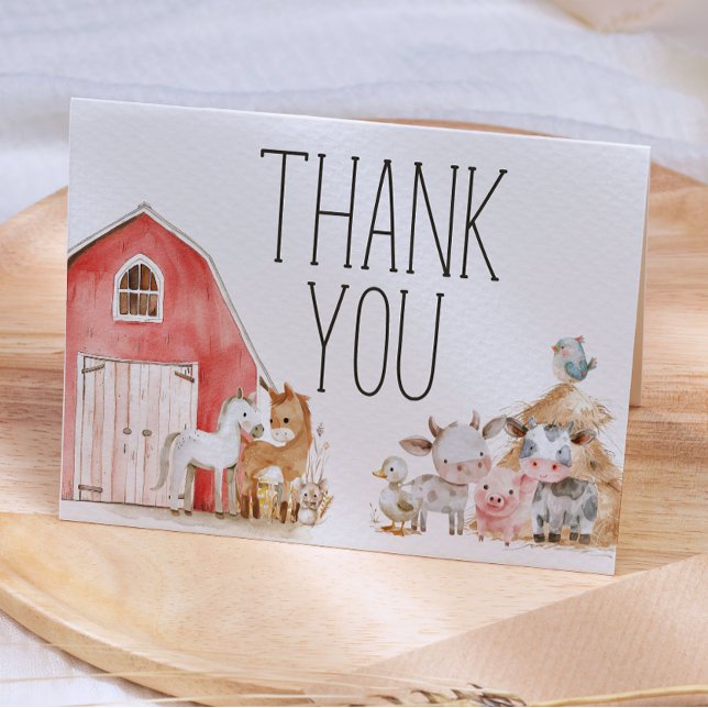 Little Farm Nursery Animals Baby Shower Tack (Skapare uppladdad)