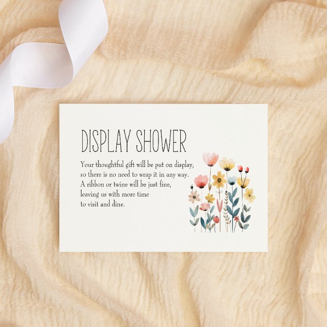 Little Farm Nursery Animals Baby Visning Shower No Anteckningskort (Skapare uppladdad)