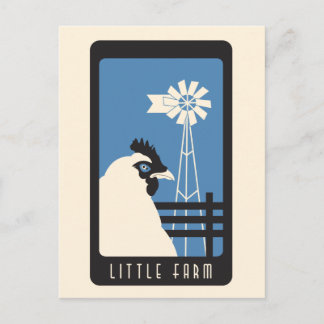 Little Farm-vykort Vykort
