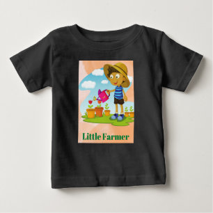 Little Farmer Baby Bra Jersey T-Shirt