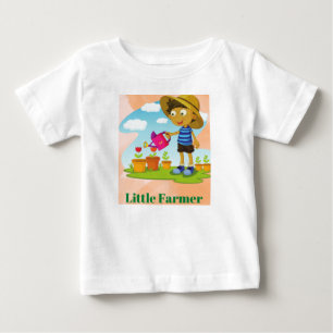 Little Farmer Baby Jersey Bodykostym T Shirt