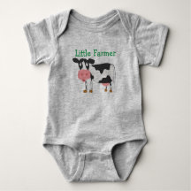 Little Farmer Cow Bodykostym