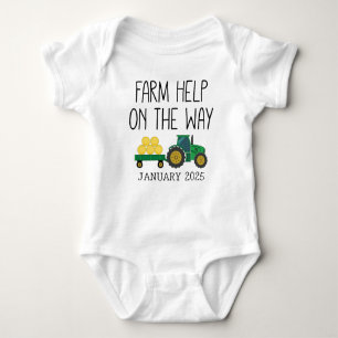 Little Farmer - Farm Help on Way T Shirt