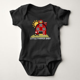 Little Farmer land baby bodydress Tee Shirt
