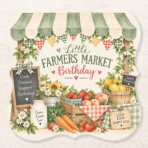Little Farmers Market Födelsedag