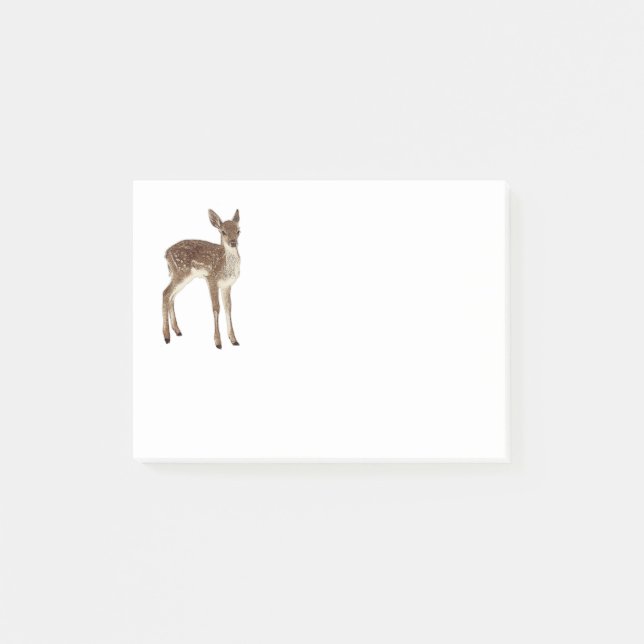 Little Fawn Post-it Block (Framsida)