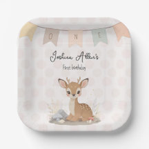 Little Fawn Woodland First Birthday