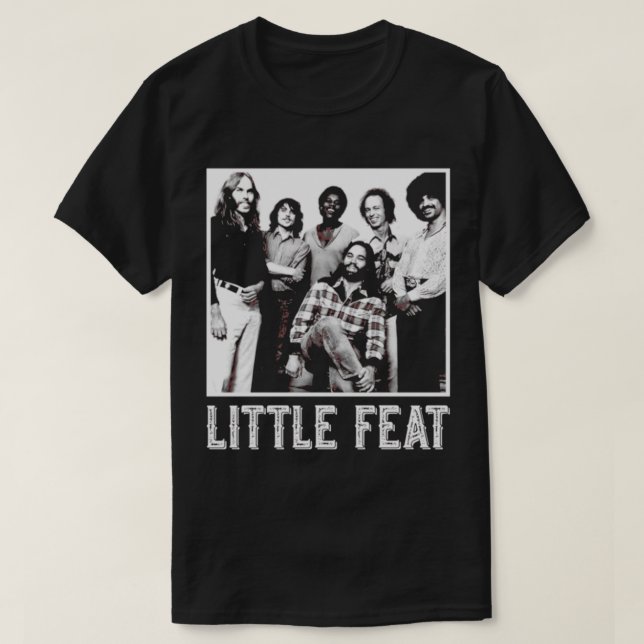 Little Feat 2 T Shirt (Design framsida)