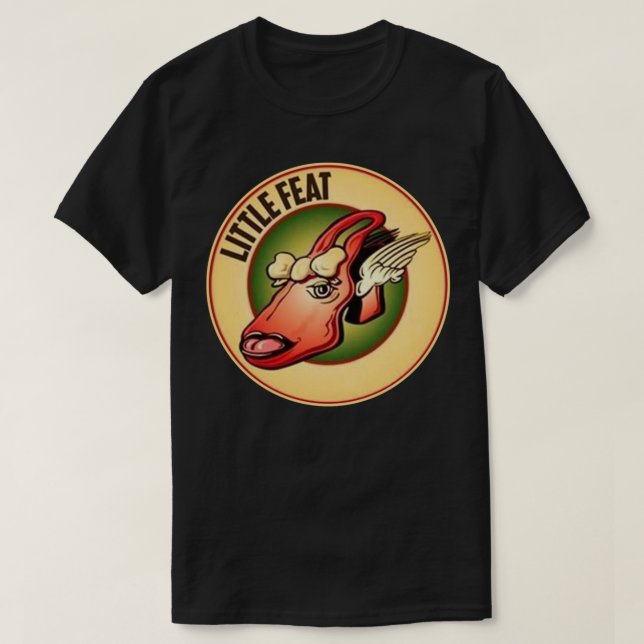 LITTLE FEAT Essential T-Shirt Copy (Design framsida)