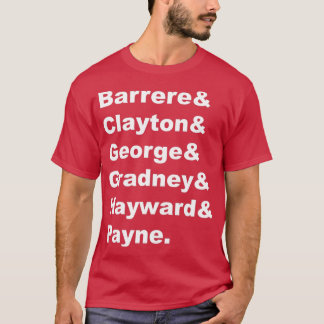 Little Feat Line up T Shirt