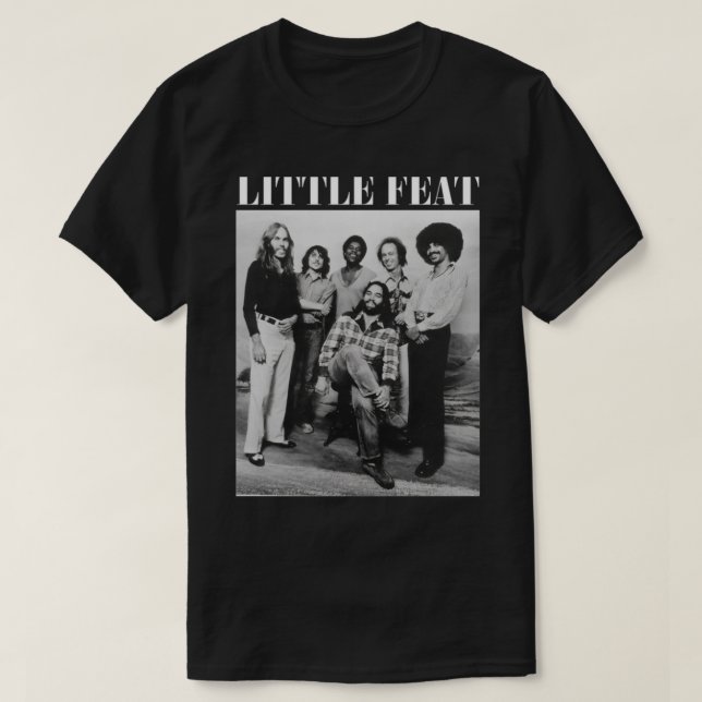 Little Feat rock and roll musik T Shirt (Design framsida)