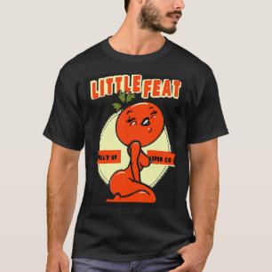 Little Feat Sten Band Lowell George bildade Sen Di T Shirt