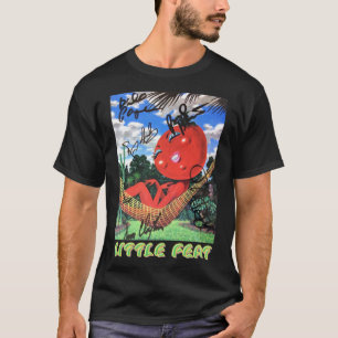 Little Feat Sten Band Lowell George bildade Sen Di T Shirt