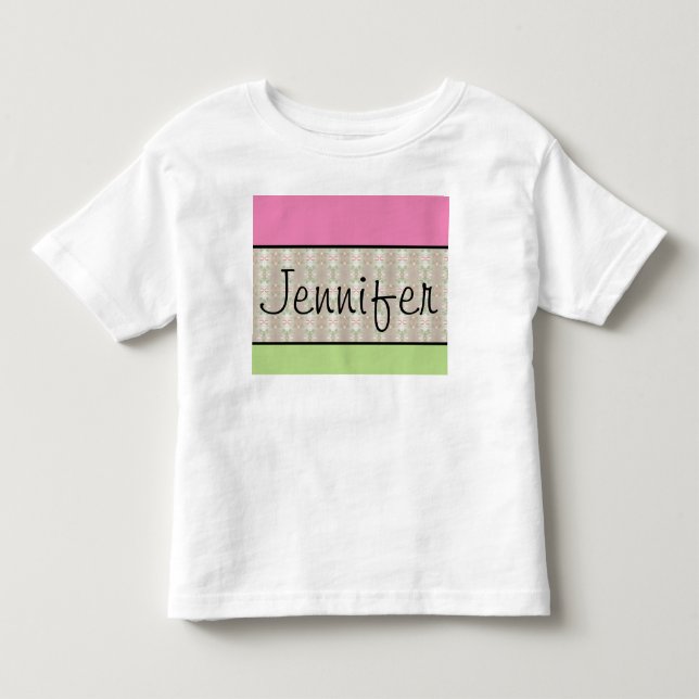 Little Finare Typography T Shirt (Framsida)
