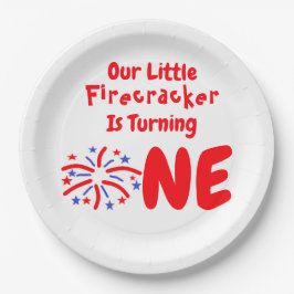 Little Firecracker 1st Birthday