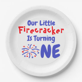 Little Firecracker 1st Birthday
