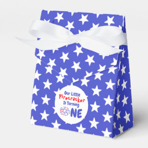 Little Firecracker 1st Birthday Presentaskar