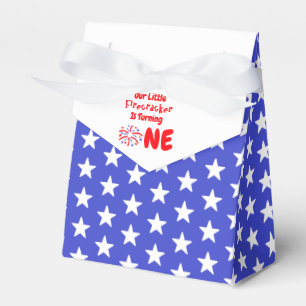 Little Firecracker 1st Birthday Presentaskar
