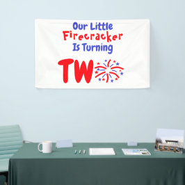 Little Firecracker 2:a födelsedagen