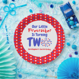 Little Firecracker 2:a födelsedagen