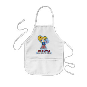 Little Firecracker Barn apron Barnförkläde