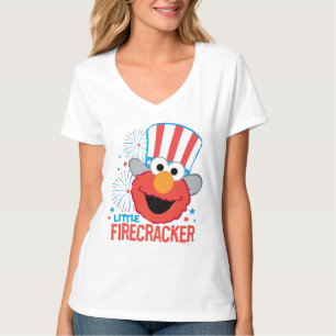 Little Firecracker Elmo Tee Shirt