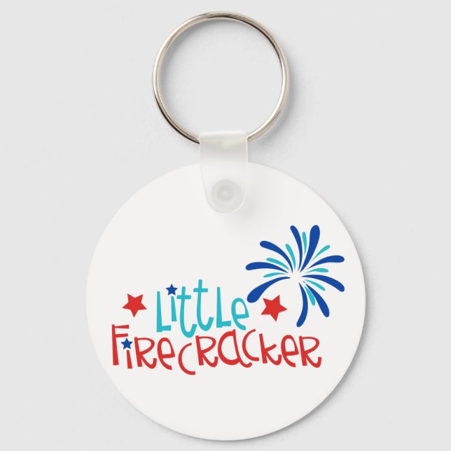 Little Firecracker Nyckelring (Framsida)