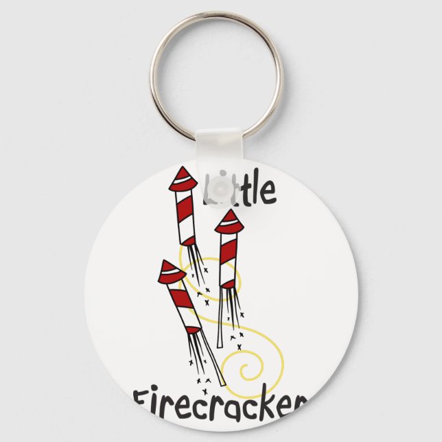 Little Firecracker Nyckelring (Framsida)