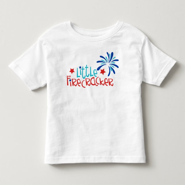 Little Firecracker T Shirt (Framsida)