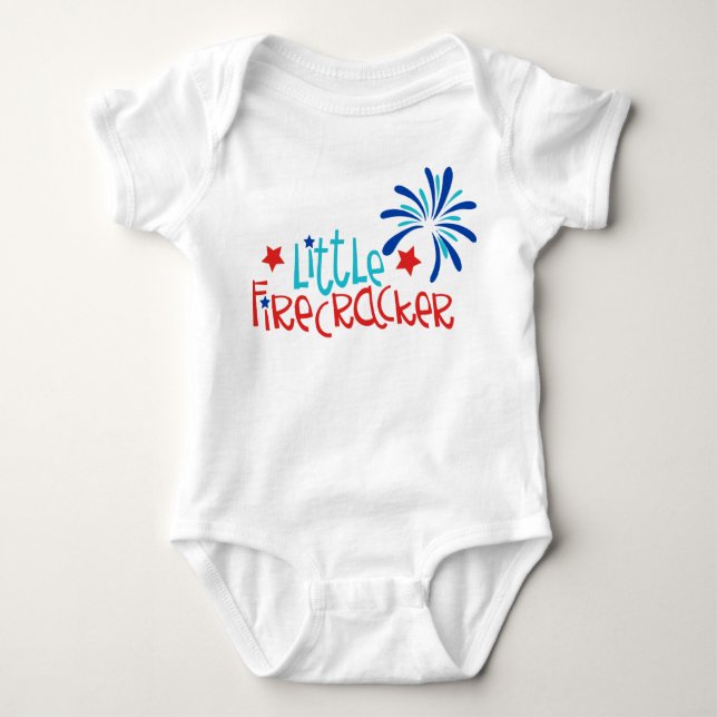 Little Firecracker T Shirt (Framsida)