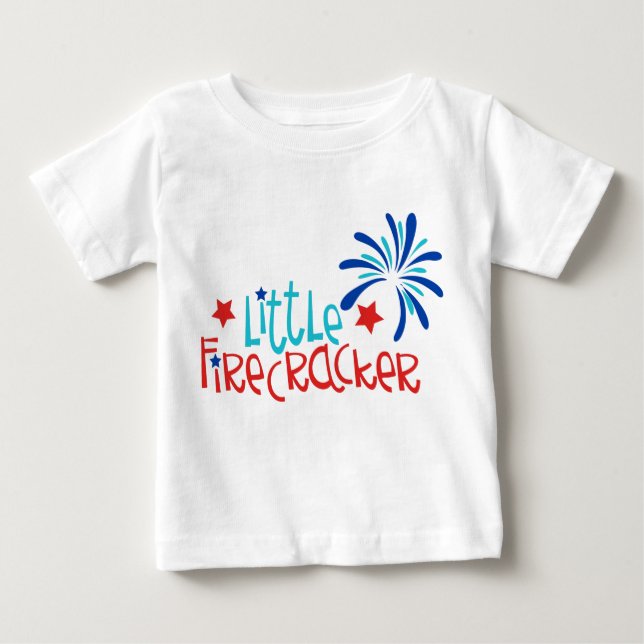 Little Firecracker T Shirt (Framsida)