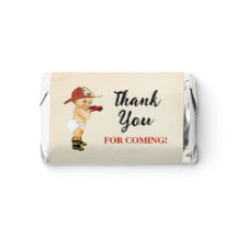 Little Firefighter Baby Shower