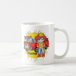 Little Firefighter Kaffemugg