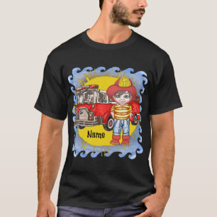 Little Firefighter T Shirt