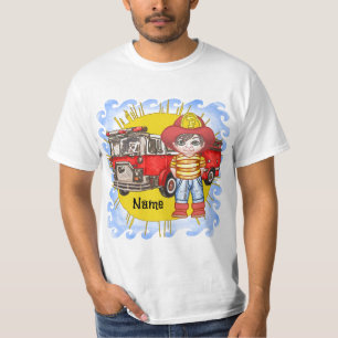 Little Firefighter T Shirt