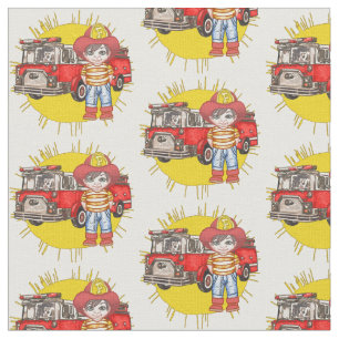 Little Firefighter Tyg