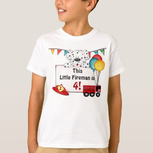 Little Fireman Dalformation - Anpassa Tee