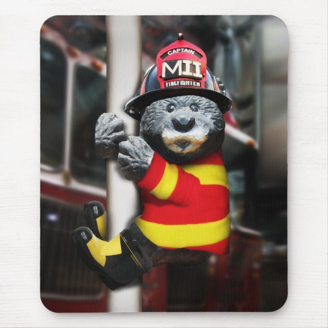Little Fireman Musmatta (Framsidan)