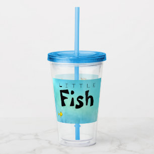 Little Fish Big Fish Funy Take Away Mugg