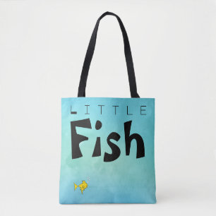 Little Fish Big Fish Funy Tygkasse