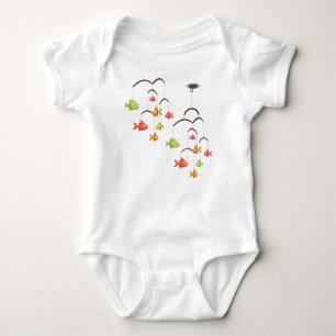 Little Fish Hanger Leksak Kid T-Shirt